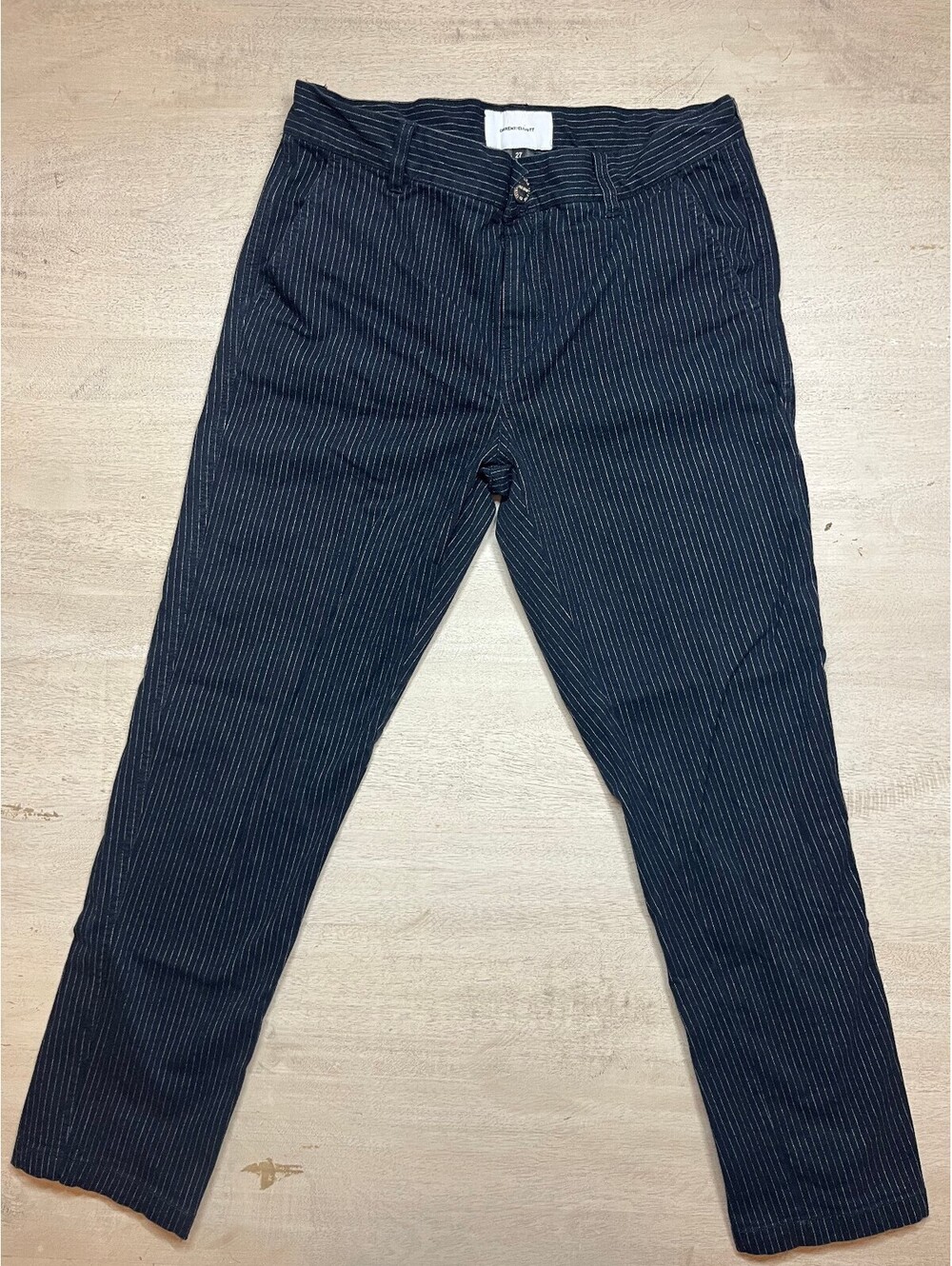 Current/Elliott Women's Pinstripe Pants Size 27